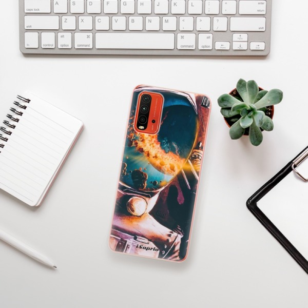 Silikonové pouzdro iSaprio - Xiaomi Redmi 9T / Xiaomi Poco M3 - Astronaut 01