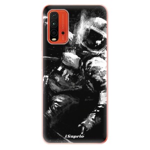 Odolné silikonové pouzdro iSaprio - Astronaut 02 na mobil Xiaomi Redmi 9T / Xiaomi Poco M3