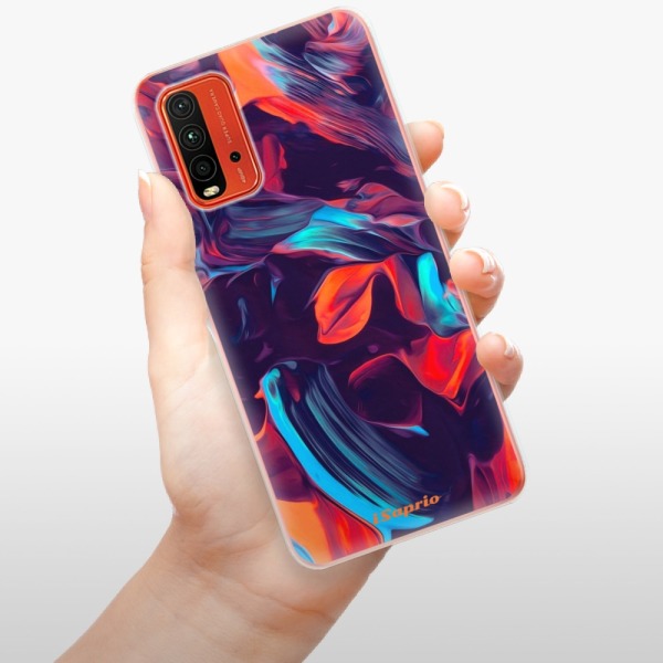 Silikonové pouzdro iSaprio - Xiaomi Redmi 9T / Xiaomi Poco M3 - Color Marble 19