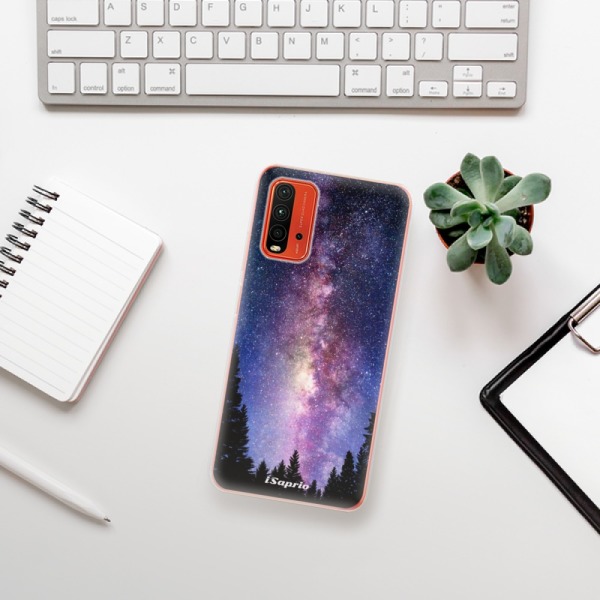 Silikonové pouzdro iSaprio - Xiaomi Redmi 9T / Xiaomi Poco M3 - Milky Way 11