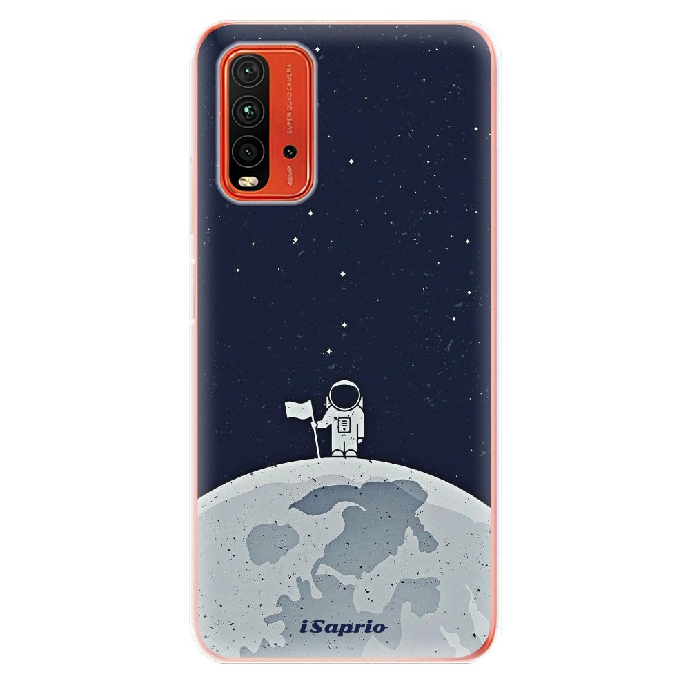 Odolné silikonové pouzdro iSaprio - On The Moon 10 - Xiaomi Redmi 9T