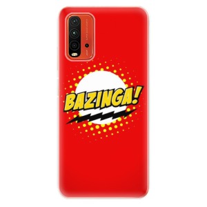 Odolné silikonové pouzdro iSaprio - Bazinga 01 na mobil Xiaomi Redmi 9T / Xiaomi Poco M3