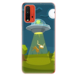 Odolné silikonové pouzdro iSaprio - Alien 01 na mobil Xiaomi Redmi 9T / Xiaomi Poco M3
