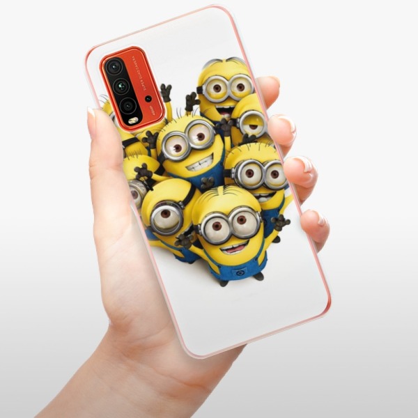 Silikonové pouzdro iSaprio - Xiaomi Redmi 9T / Xiaomi Poco M3 - Mimons 01