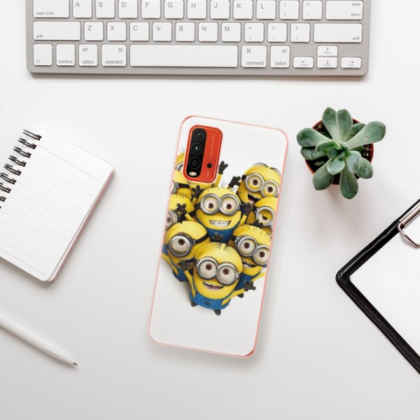 Silikonové pouzdro iSaprio - Xiaomi Redmi 9T / Xiaomi Poco M3 - Mimons 01
