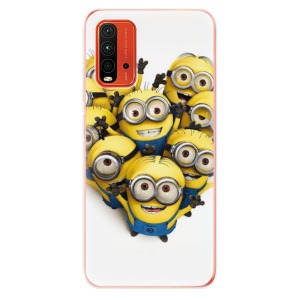 Silikonové pouzdro iSaprio - Xiaomi Redmi 9T / Xiaomi Poco M3 - Mimons 01