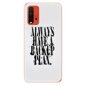 Odolné silikonové pouzdro iSaprio - Backup Plan na mobil Xiaomi Redmi 9T / Xiaomi Poco M3