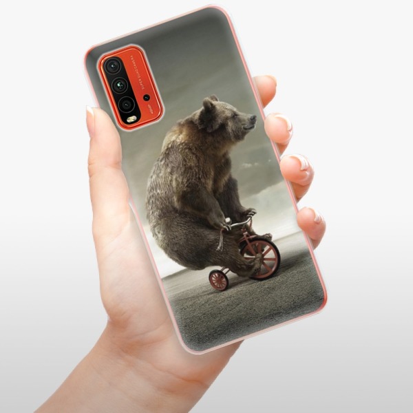 Silikonové pouzdro iSaprio - Xiaomi Redmi 9T / Xiaomi Poco M3 - Bear 01