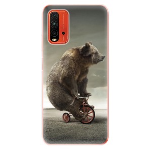 Odolné silikonové pouzdro iSaprio - Bear 01 na mobil Xiaomi Redmi 9T / Xiaomi Poco M3