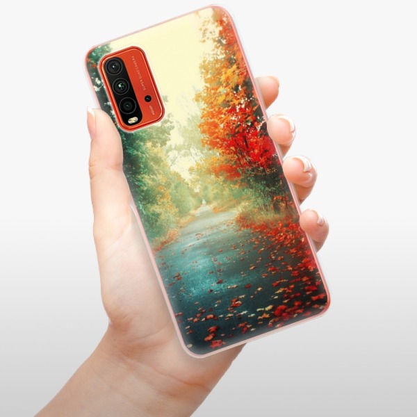 Silikonové pouzdro iSaprio - Xiaomi Redmi 9T / Xiaomi Poco M3 - Autumn 03