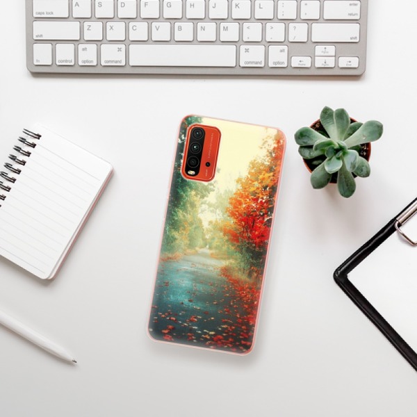 Silikonové pouzdro iSaprio - Xiaomi Redmi 9T / Xiaomi Poco M3 - Autumn 03