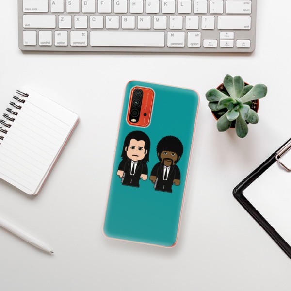 Silikonové pouzdro iSaprio - Xiaomi Redmi 9T / Xiaomi Poco M3 - Pulp Fiction
