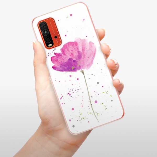 Silikonové pouzdro iSaprio - Xiaomi Redmi 9T / Xiaomi Poco M3 - Poppies
