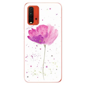 Silikonové pouzdro iSaprio - Xiaomi Redmi 9T / Xiaomi Poco M3 - Poppies