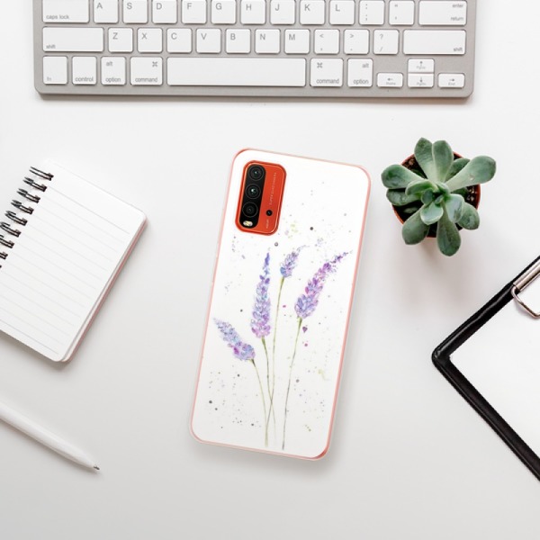 Silikonové pouzdro iSaprio - Xiaomi Redmi 9T / Xiaomi Poco M3 - Lavender