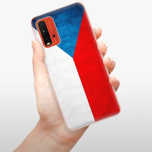 Silikonové pouzdro iSaprio - Xiaomi Redmi 9T / Xiaomi Poco M3 - Czech Flag