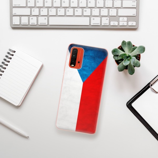 Silikonové pouzdro iSaprio - Xiaomi Redmi 9T / Xiaomi Poco M3 - Czech Flag