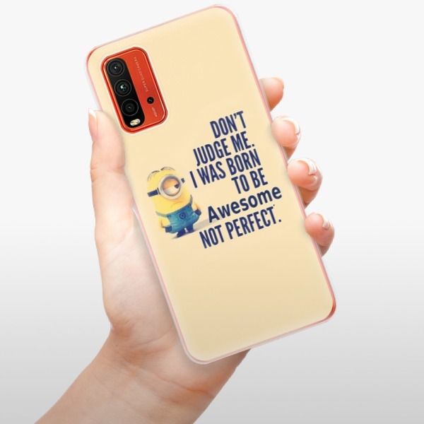 Silikonové pouzdro iSaprio - Xiaomi Redmi 9T / Xiaomi Poco M3 - Be Awesome