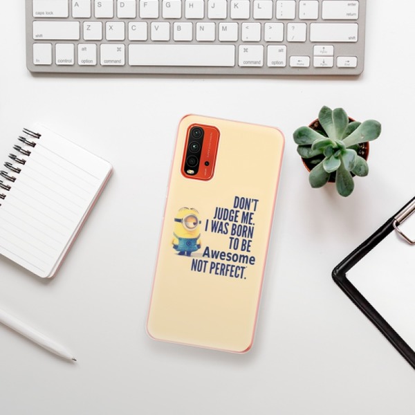 Silikonové pouzdro iSaprio - Xiaomi Redmi 9T / Xiaomi Poco M3 - Be Awesome