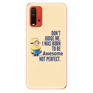 Odolné silikonové pouzdro iSaprio - Be Awesome na mobil Xiaomi Redmi 9T / Xiaomi Poco M3