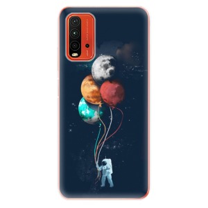 Odolné silikonové pouzdro iSaprio - Balloons 02 na mobil Xiaomi Redmi 9T / Xiaomi Poco M3