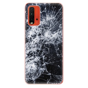 Odolné silikonové pouzdro iSaprio - Cracked na mobil Xiaomi Redmi 9T / Xiaomi Poco M3