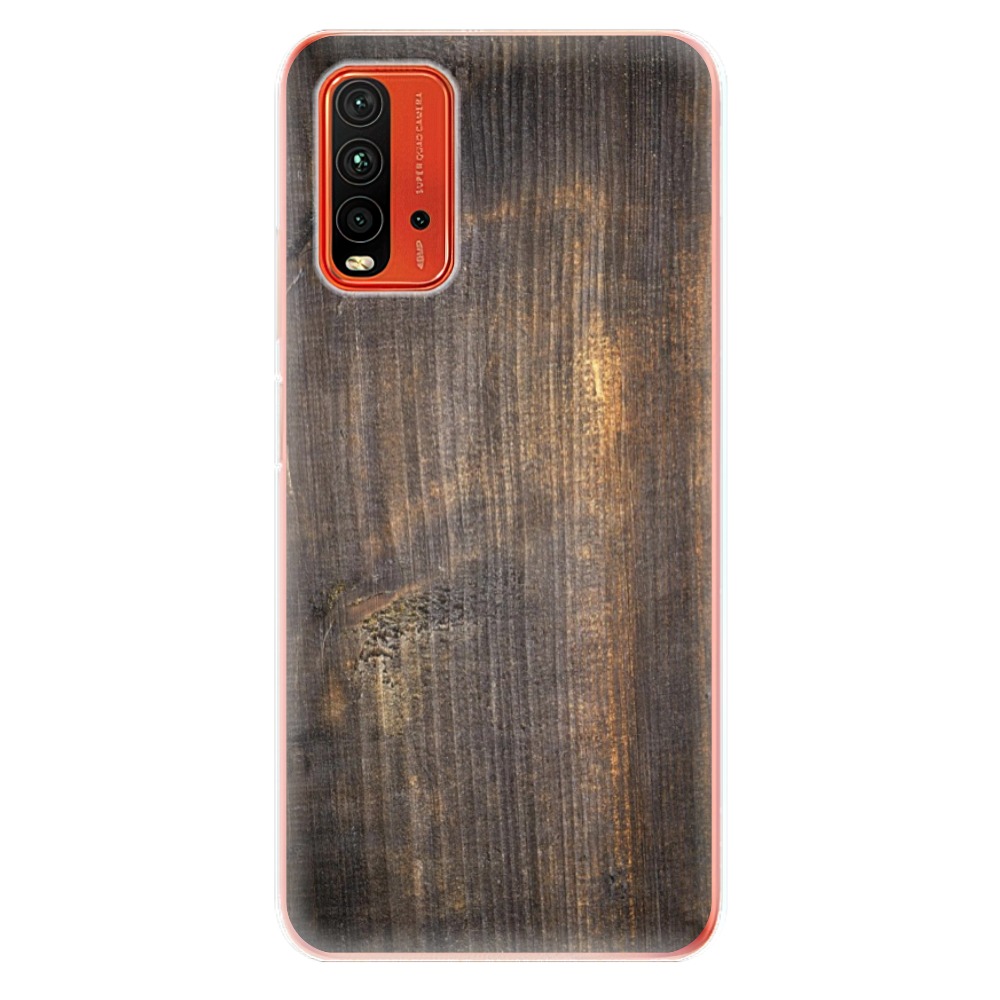 Odolné silikonové pouzdro iSaprio - Old Wood - Xiaomi Redmi 9T