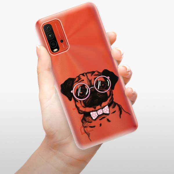 Silikonové pouzdro iSaprio - Xiaomi Redmi 9T / Xiaomi Poco M3 - The Pug