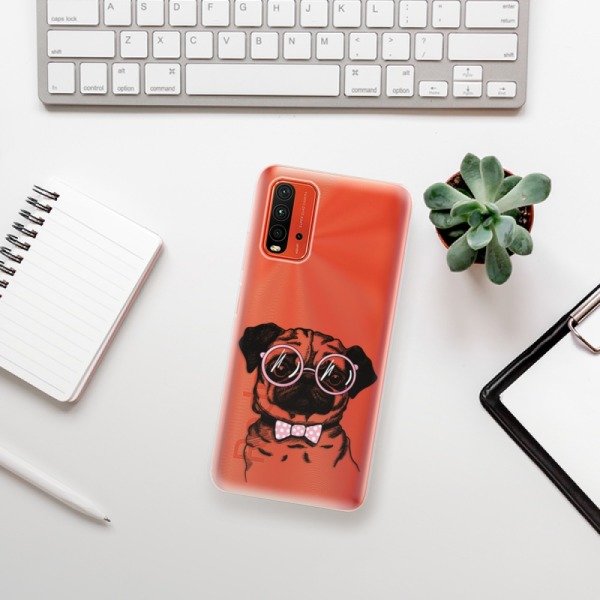 Silikonové pouzdro iSaprio - Xiaomi Redmi 9T / Xiaomi Poco M3 - The Pug