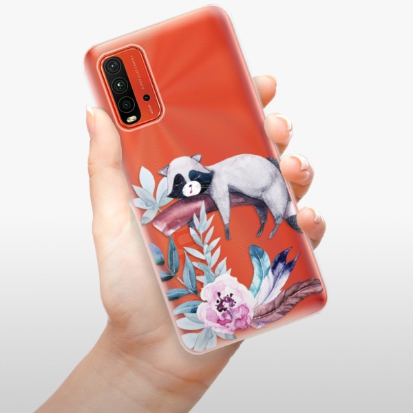 Silikonové pouzdro iSaprio - Xiaomi Redmi 9T / Xiaomi Poco M3 - Lazy Day