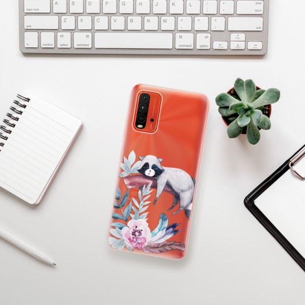 Silikonové pouzdro iSaprio - Xiaomi Redmi 9T / Xiaomi Poco M3 - Lazy Day