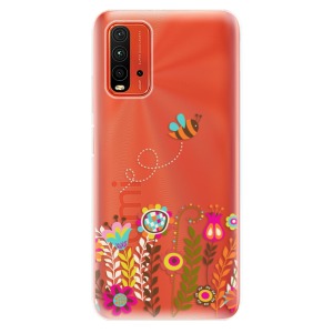 Odolné silikonové pouzdro iSaprio - Bee 01 na mobil Xiaomi Redmi 9T / Xiaomi Poco M3