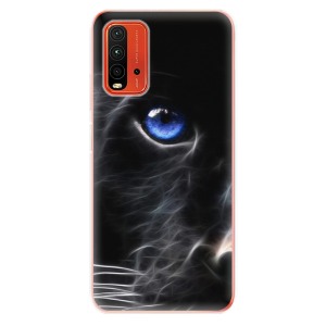 Odolné silikonové pouzdro iSaprio - Black Puma na mobil Xiaomi Redmi 9T / Xiaomi Poco M3