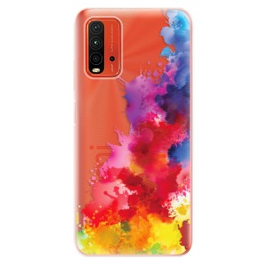 Odolné silikonové pouzdro iSaprio - Color Splash 01 na mobil Xiaomi Redmi 9T / Xiaomi Poco M3
