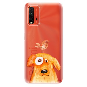 Odolné silikonové pouzdro iSaprio - Dog And Bird na mobil Xiaomi Redmi 9T / Xiaomi Poco M3