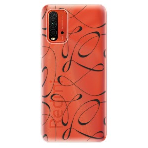 Silikonové pouzdro iSaprio - Xiaomi Redmi 9T / Xiaomi Poco M3 - Fancy black