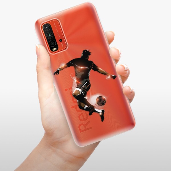 Silikonové pouzdro iSaprio - Xiaomi Redmi 9T / Xiaomi Poco M3 - Fotball 01