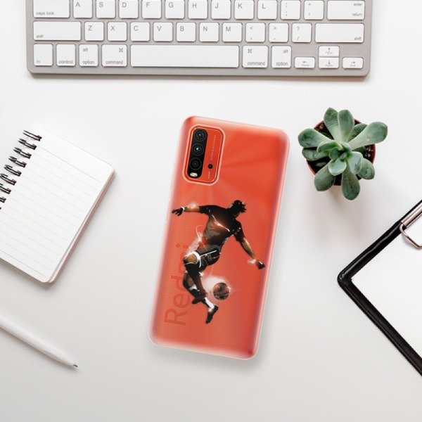 Silikonové pouzdro iSaprio - Xiaomi Redmi 9T / Xiaomi Poco M3 - Fotball 01