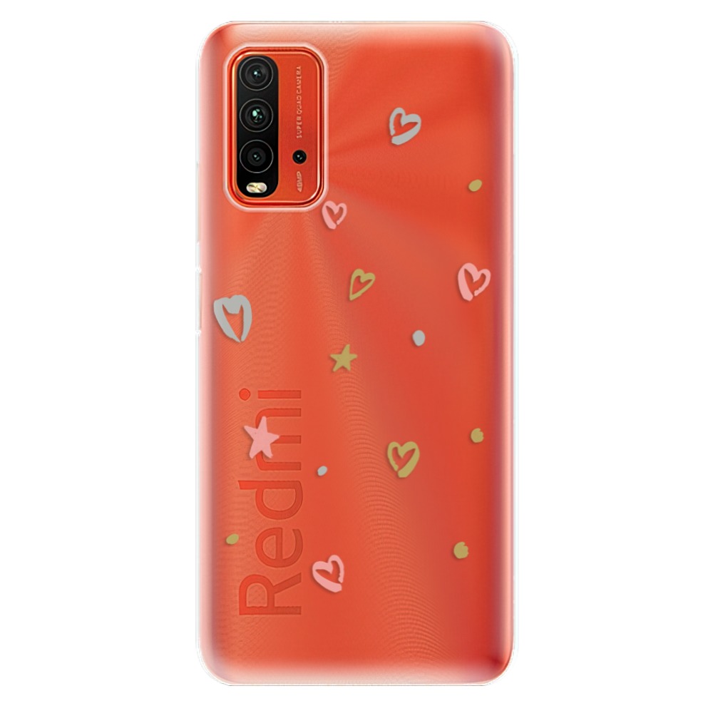 Odolné silikonové pouzdro iSaprio - Lovely Pattern - Xiaomi Redmi 9T