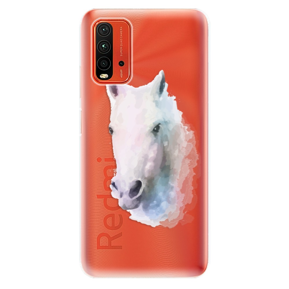 Odolné silikonové pouzdro iSaprio - Horse 01 - Xiaomi Redmi 9T