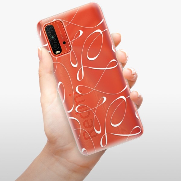 Silikonové pouzdro iSaprio - Xiaomi Redmi 9T / Xiaomi Poco M3 - Fancy white