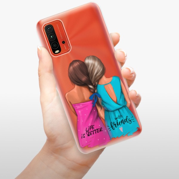 Silikonové pouzdro iSaprio - Xiaomi Redmi 9T / Xiaomi Poco M3 - Best Friends