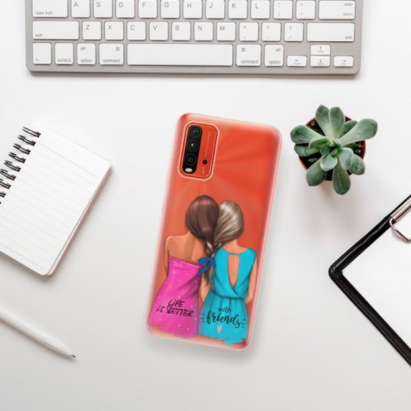 Silikonové pouzdro iSaprio - Xiaomi Redmi 9T / Xiaomi Poco M3 - Best Friends