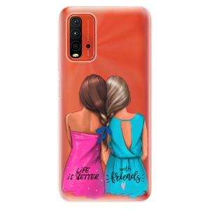 Odolné silikonové pouzdro iSaprio - Best Friends na mobil Xiaomi Redmi 9T / Xiaomi Poco M3