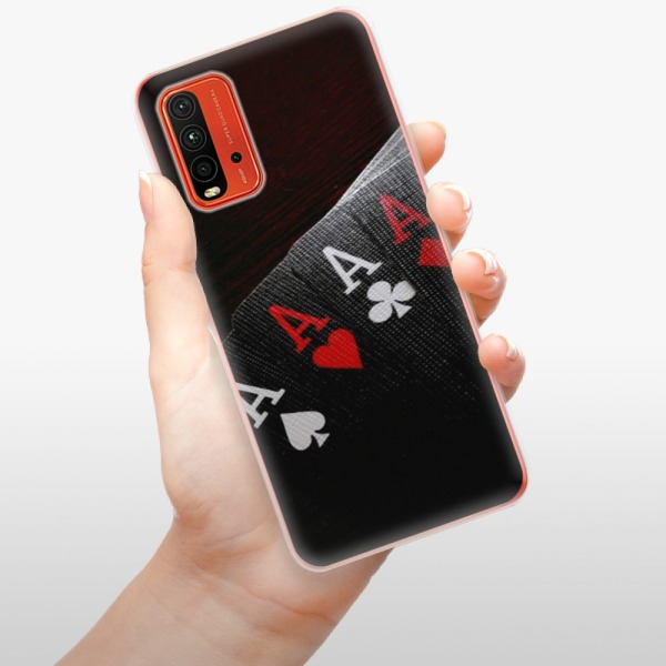 Silikonové pouzdro iSaprio - Xiaomi Redmi 9T / Xiaomi Poco M3 - Poker