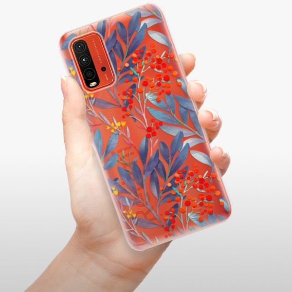 Silikonové pouzdro iSaprio - Xiaomi Redmi 9T / Xiaomi Poco M3 - Rowanberry