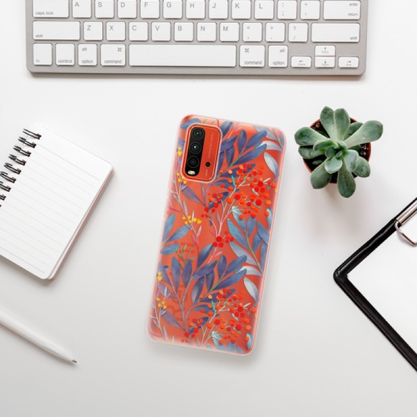 Silikonové pouzdro iSaprio - Xiaomi Redmi 9T / Xiaomi Poco M3 - Rowanberry