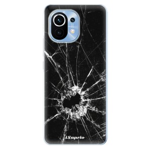 Odolné silikonové pouzdro iSaprio - Broken Glass 10 na mobil Xiaomi Mi 11