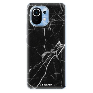 Odolné silikonové pouzdro iSaprio - Black Marble 18 na mobil Xiaomi Mi 11