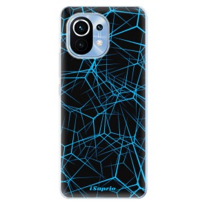 Odolné silikonové pouzdro iSaprio - Abstract Outlines 12 na mobil Xiaomi Mi 11
